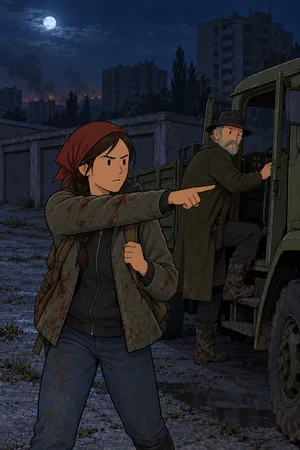 Ana — Mlađa sestra, Zombi epidemija