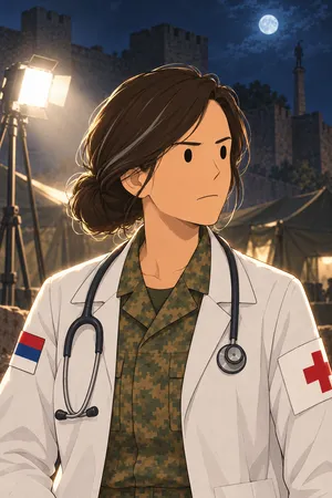 dr Mirjana — Vojni lekar, Zombi epidemija