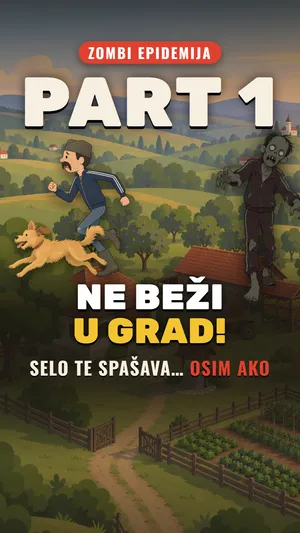 Zombi epidemija — Part 1: Ne beži u grad!