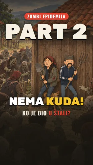 Zombi epidemija — Part 2: Nema kuda!