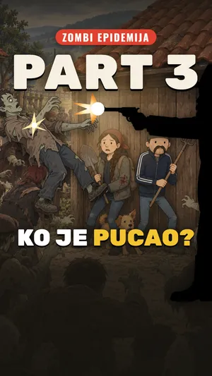 Zombi epidemija — Part 3: Ko je pucao?