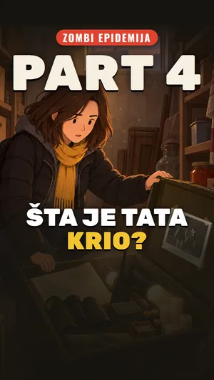 Zombi epidemija — Part 4: Šta je tata krio?