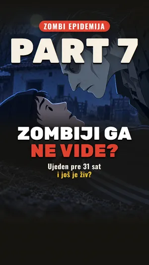 Zombi epidemija — Part 7: Nevidljiv